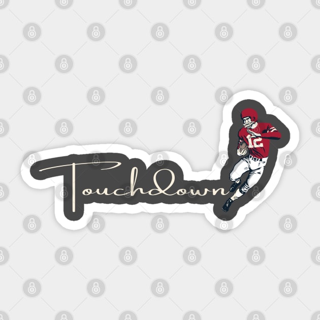 Touchdown Texans! Sticker by Rad Love